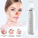 Ficha técnica e caractérísticas do produto Ultrasonic Facial Scrubber Skin Blackhead Remover Facial Deep Cleaning Beauty Device Reduzir rugas