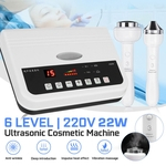 Ficha técnica e caractérísticas do produto Ultrasound Anti-Aging Facial Skin Body Massager Ultrasonic Spa Beauty Machine