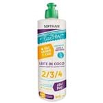 Ficha técnica e caractérísticas do produto Umidificador de Cachos Leite de Coco Soft Hair - 520G
