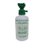 Ficha técnica e caractérísticas do produto Umidificador para Oxigênio 250ml Rosca Protec