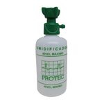 Ficha técnica e caractérísticas do produto Umidificador Para Oxigênio 250ml Rosca Protec