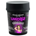Ficha técnica e caractérísticas do produto Umidiliz Onduladas Máscara Hidratante 500g Nova Muriel