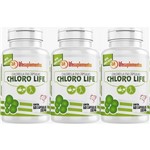 3un Chlorella 60 Cápsulas 330mg - Chloro Life - Cicatrizante - Melcoprol