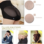 Ficha técnica e caractérísticas do produto Underwear Mulheres alta cintura corpo Controle Tummy Shapewear Panty Magro Lifter