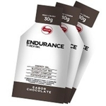Ficha técnica e caractérísticas do produto 3 Unds Gel Endurance T-rex Chocolate - 30g Cada