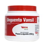 Ficha técnica e caractérísticas do produto Unguento 250g Vansil