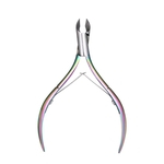 Ficha técnica e caractérísticas do produto Unha cortador de unhas Cuticle Remover Aço Inoxidável Scissor