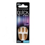 Ficha técnica e caractérísticas do produto Unhas Adesivas You Care Quick Latte - BQ05-008