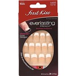 Ficha técnica e caractérísticas do produto Unhas Postiças First Kiss Everlasting Francesinha Unlimited