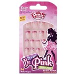 Ficha técnica e caractérísticas do produto Unhas Postiças Infantil – Be Pink - First Kiss - 56072 Fpsp02