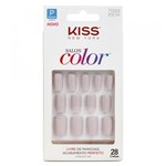 Ficha técnica e caractérísticas do produto Unhas Postiças Kiss NY - Salon Colors
