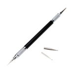 Ficha técnica e caractérísticas do produto Unhas profissional Chefes Art Dotting Pen Pen destacável
