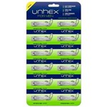 Ficha técnica e caractérísticas do produto Unhex Cortador de Unhas Corrente C/12 (Kit C/06)