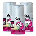 Ficha técnica e caractérísticas do produto Unicolors 03 Gel Tonalizante Pink Cupcake 100ml - Magic Color