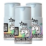 Gel Tonalizante Silver Maria Mole Unicolors - Magic Color