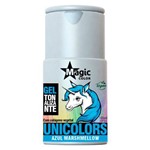 Ficha técnica e caractérísticas do produto Unicolors Gel Tonalizante Azul Marshmellow 100ml - Magic Color