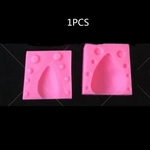 Ficha técnica e caractérísticas do produto Unicorn Unicorn Orelha sobrancelha molde de silicone ao redor do bolo Fondant ornamento