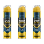 Ficha técnica e caractérísticas do produto 3 Unid. Desodorante Aero Above Sport 48hrs