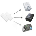 Ficha técnica e caractérísticas do produto (2 Unidades) Filtro Ultrafino Original (4cm X 9cm) para Cpap e BiPAP Philips Respironics