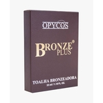 Ficha técnica e caractérísticas do produto 2 Unidades Toalha Bronzeadora | Opycos | Bronzeplus