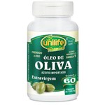 Ficha técnica e caractérísticas do produto Unilife Oleo de Oliva 60 Caps