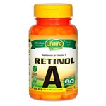 Unilife Vitamina a Retinol 60 Caps