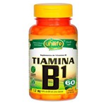 Unilife Vitamina B1 Tiamina 60 Caps