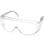 Ficha técnica e caractérísticas do produto Unisex Clear Anti-Fog Anti-Scratch Protection Glasses Goggles Eyewear