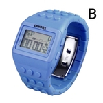 Ficha técnica e caractérísticas do produto Unisex Colorful Digital Wrist Watch LB