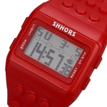 Ficha técnica e caractérísticas do produto Unisex Colorful Digital Wrist Watch RD