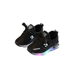 Ficha técnica e caractérísticas do produto REM Unisex Crianças LED Luz calçados esportivos casuais Anti-skid do bebê respiráveis ¿¿Shoes Athletic