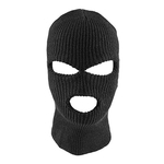 Ficha técnica e caractérísticas do produto Unisex Outdoor Knitting costura Cap Máscara Facial quente para esquiar equitação