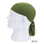 Ficha técnica e caractérísticas do produto Unisex simples Outdoor Bicicleta Ciclismo pirata Hat respirável de secagem rápida Headband Scarf Sports Headband