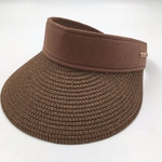 Ficha técnica e caractérísticas do produto Chapéu de Sun Unisex Summer Fashion aba larga para oco Outdoor Top Sun Hat