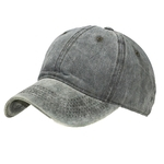 Ficha técnica e caractérísticas do produto Unisex Vintage Washed Cap Baseball de algodão Sun ajustável Hat Redbey