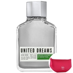 Ficha técnica e caractérísticas do produto United Dreams Aim High Benetton Eau de Toilette - Perfume Masculino 200ml+Necessaire Pink