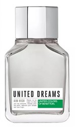 United Dreams Aim High Benetton Masculino Eau de Toilette 60ml