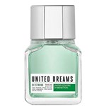Ficha técnica e caractérísticas do produto United Dreams Be Strong Benetton Eau de Toilette - Perfume Masculino 60ml