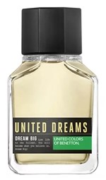 United Dreams Dream Big Eau de Toilette Feminino - Benetton
