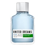 Ficha técnica e caractérísticas do produto United Dreams Go Far Benetton Eau de Toilette - Perfume Masculino 200ml