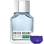 Ficha técnica e caractérísticas do produto United Dreams Go Far Benetton EDT - Perfume Masculino 100ml+Beleza na Web Roxo - Nécessaire