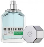 United Dreams Go Far Benetton Masculino Eau de Toilette 60ml