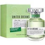Ficha técnica e caractérísticas do produto United Dreams Live Free By Benetton Feminino Eau de Toilette 50ml - 50 ML