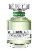 Ficha técnica e caractérísticas do produto United Dreams Live Free Feminino Eau de Toilette 80ml - Benetton