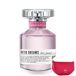 Ficha técnica e caractérísticas do produto United Dreams Love Yourself Benetton EDT - Perfume Feminino 50ml+Beleza na Web Pink - Nécessaire