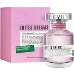 Ficha técnica e caractérísticas do produto United Dreams Love Yourself By Benetton Fem EDT 50 Ml