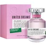 Ficha técnica e caractérísticas do produto United Dreams Love Yourself By Benetton Feminino Eau de Toilette 50ml