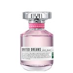Ficha técnica e caractérísticas do produto United Dreams Love Yourself Eau de Toilette Benetton - Perfume Feminino 80ml