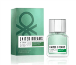 Ficha técnica e caractérísticas do produto United Dreams Men Be Strong Benetton Eau de Toilette Masculino (60ml)