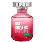 Ficha técnica e caractérísticas do produto United Dreams One Love Benetton Perfume Feminino - Eau de Toilette 80ml